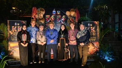 佐尼斯顿：多元文化占优势 沙巴极具旅游吸引力