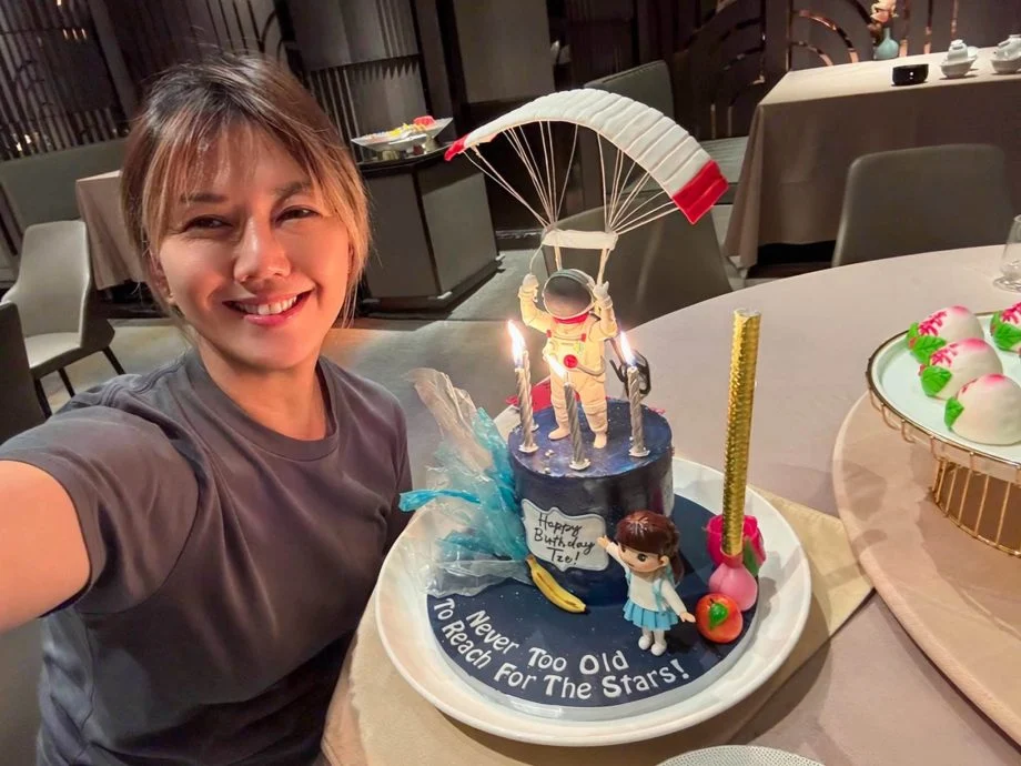48岁生日很“潮” 孙燕姿自爆幸福日常