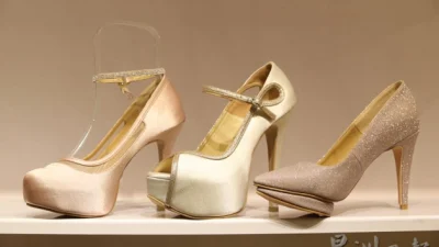 Plus-size heels can be elegant too