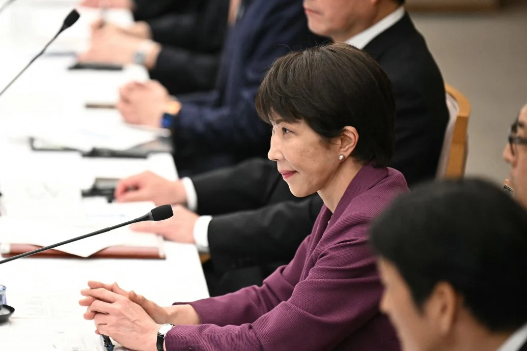 70%民众不满抗通胀表现 日相高市支持度急跌创新低