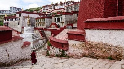 西藏我来也/梁放（古晋）
