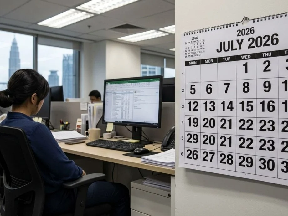 7月成大马打工仔最心酸月份 ”零公假“要做足23天!
