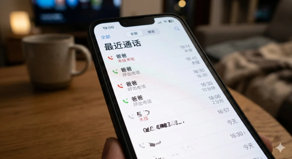 7通未接来电藏父爱 枕下笔记让儿子泪崩