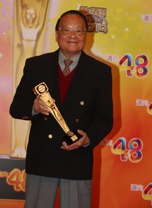 96岁朱维德离世 妻曝临终前大笑下一秒长眠