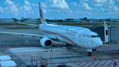 砂全力支持本土航空 公务出行首选婆航