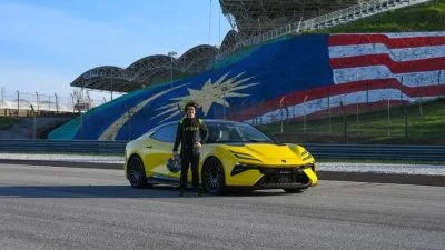 Lotus Emeya R雪邦刷出2分20.317秒    成公开纪录中最快纯电动车