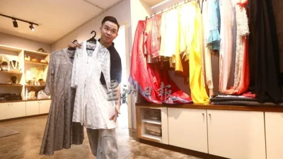 From tradition to tomorrow: A Sarawakian designer weaves diversity onto the stage