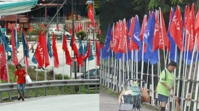 【多图】森州州选| 花絮镜头：旗海攻势 斗多也斗高