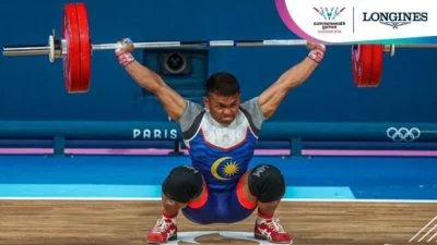 2026共运会|挺举与总成绩皆破赛会纪录 阿尼克举出大马第一金