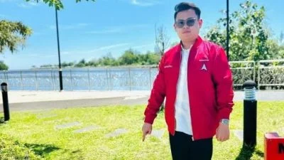 河滨公园沟盖损 电缆垂．市政局受促立即修复