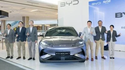 2026 BYD SEALION 7登場 新增Dynamic版 15萬9800令吉起