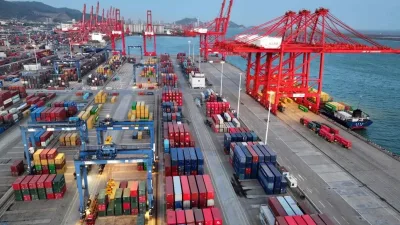 AI热潮推动 中国6月出口增27%胜预期