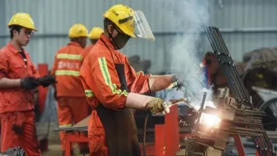 中6月工企获利成长15.1%  连第二个月放缓