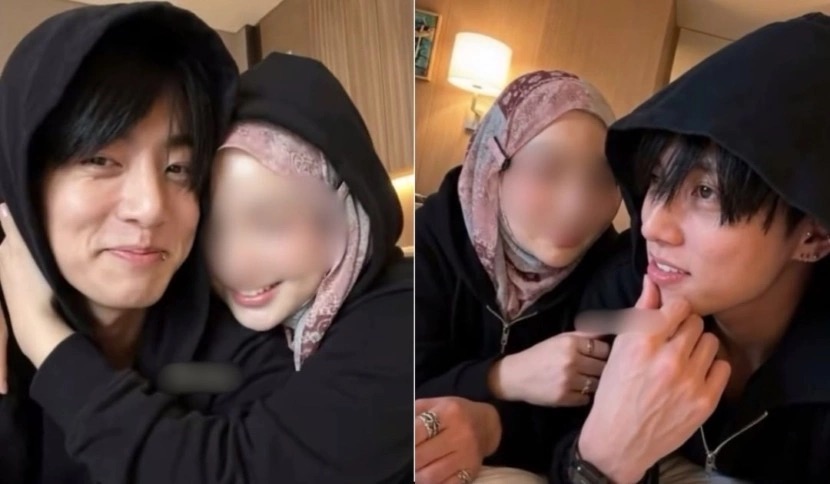 AI生成拥抱田柾国画面 女粉丝挨轰:“追星也要有分寸!”