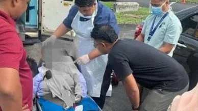 万津校园伤人案 | 父：女儿身中14刀肺部积血  怀疑遭点错相