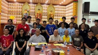 而连突法宝寺与10团体9月20日办《慈心月圆·慈悲敬老》中秋节盛会