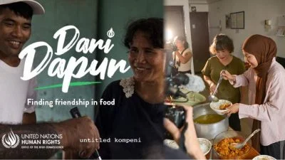 Dari Dapur用美食说故事 难民餐桌前分享人生