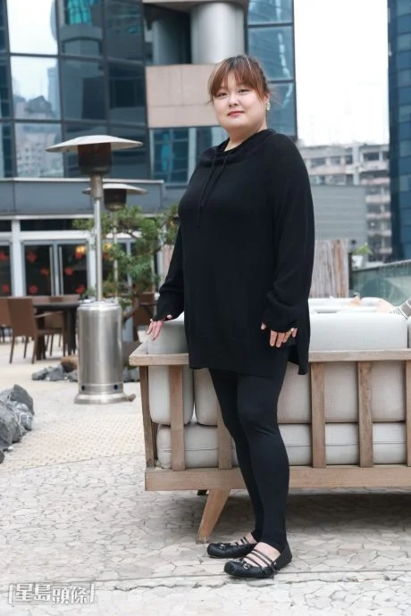 “细细粒”否认姊弟恋 叹肥瘦都没人追