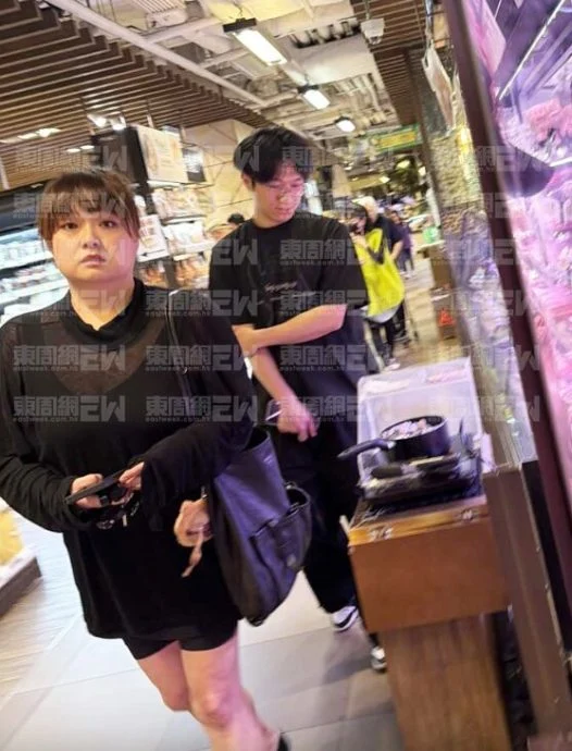 “细细粒”否认姊弟恋 叹肥瘦都没人追