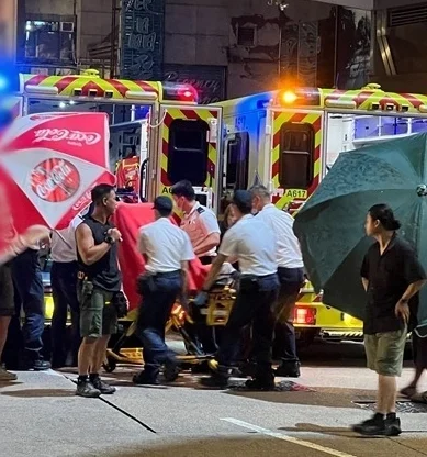 《九龙城寨之终章》拍摄出意外 马志威手下遭踢伤急送院