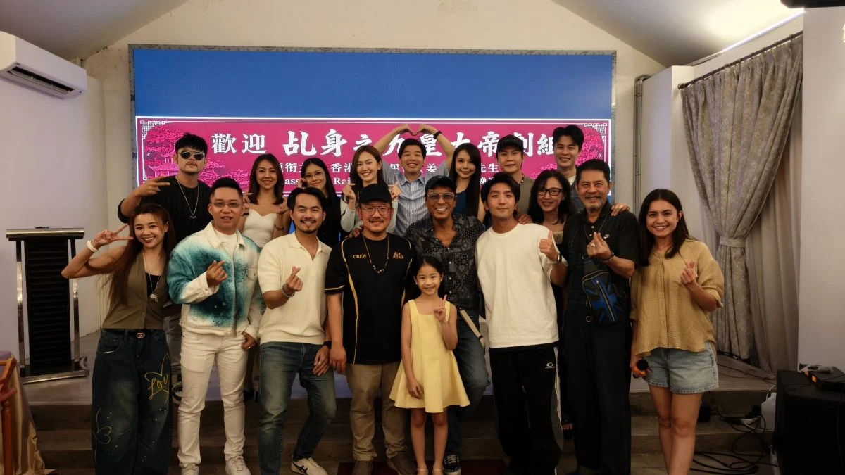 《乩身之九皇大帝》杀青 姜皓文赞剧组专业高效