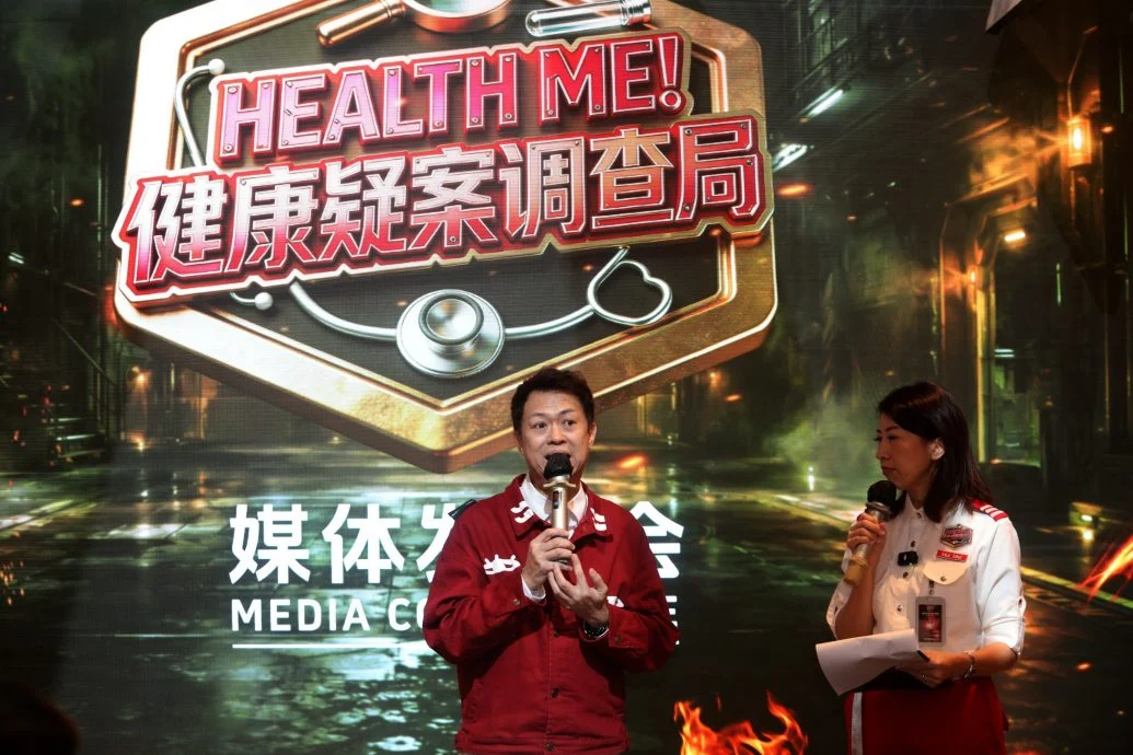 《健康疑案调查局》|朱鉴然破案过程话太多 被“最强玩家”吴家润求闭嘴