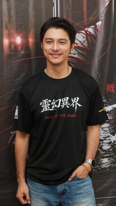 《灵幻异界》大马开镜 黄嘉乐戴佛牌演“鬼王”