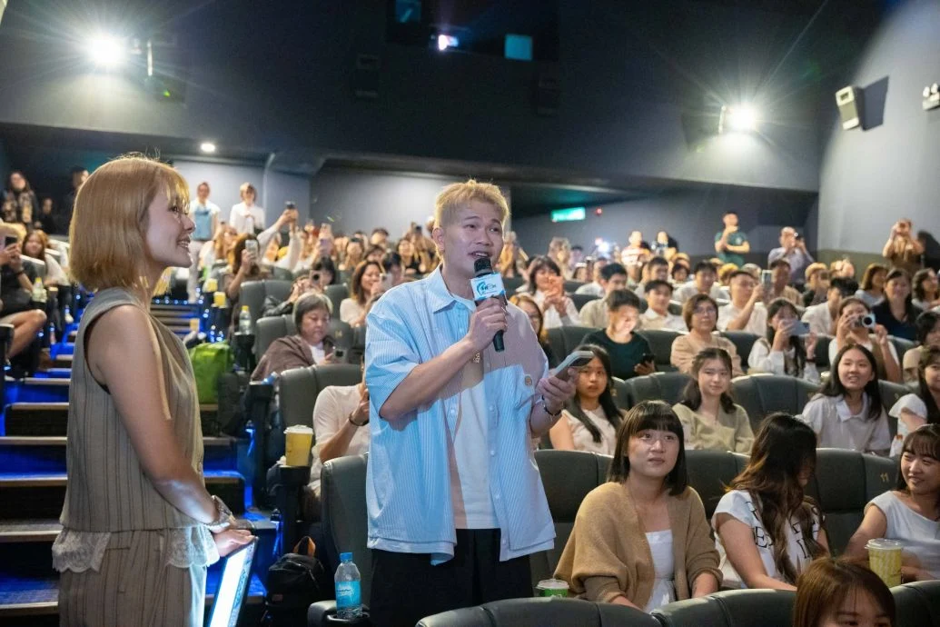 《给阿嬷的情书》大马谢票 影迷合唱感动主创人员