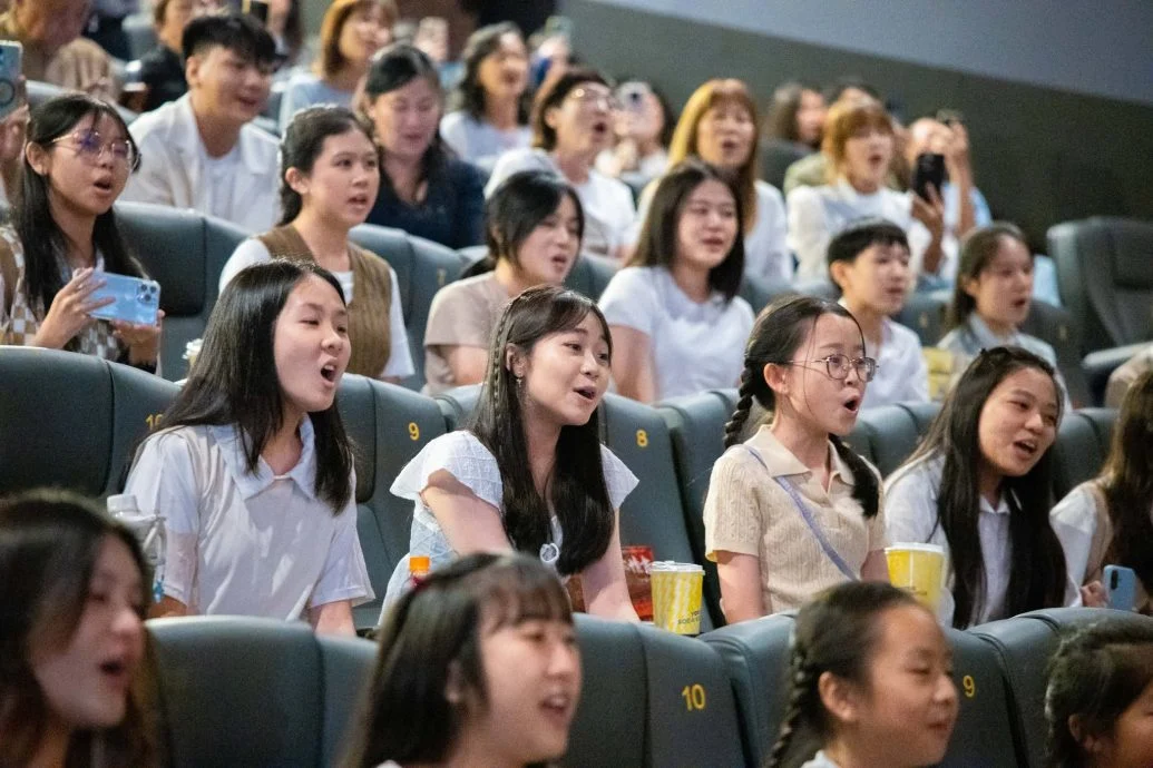 《给阿嬷的情书》大马谢票 影迷合唱感动主创人员