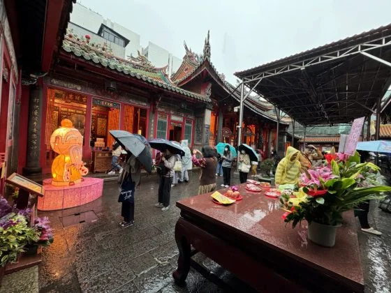 【台湾】台湾朝圣──一场心的归途