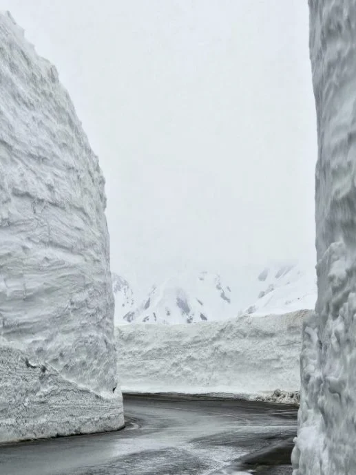 【日本】穿越立山雪墙,漫游富山山海