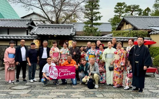 【日本】花若盛开,旅人自来