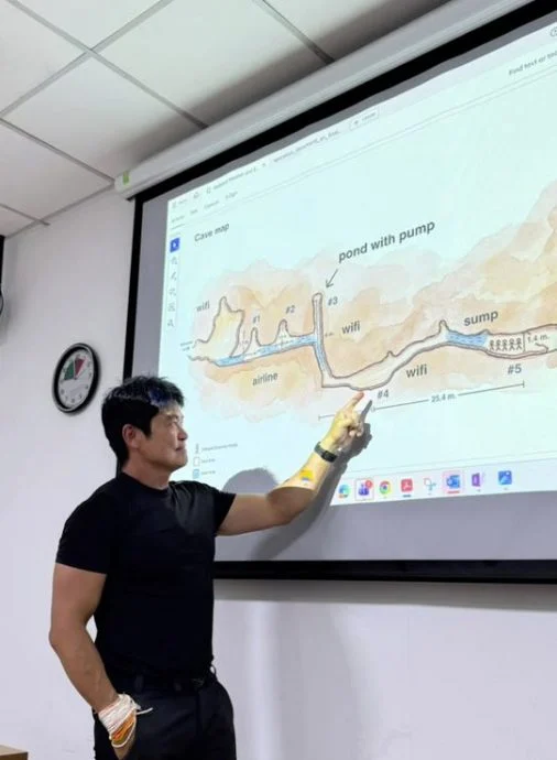 【洞潜救援/01】没有地图的寮国洞穴,一场跨国救援的生死倒计时
