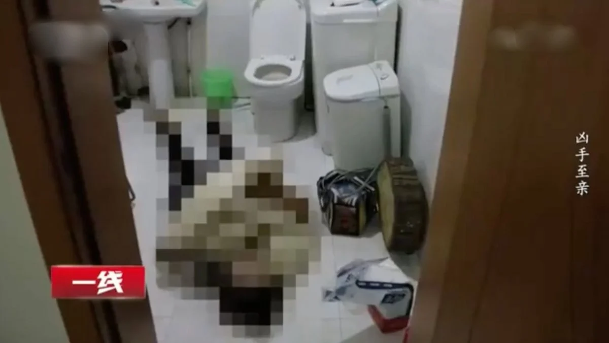 一句话惹杀机 女子家中遇害 凶手竟是生父