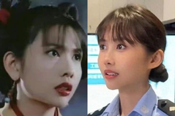 上海女警撞脸邱淑贞 出勤侧脸照“水汪汪大眼睛”意外爆红