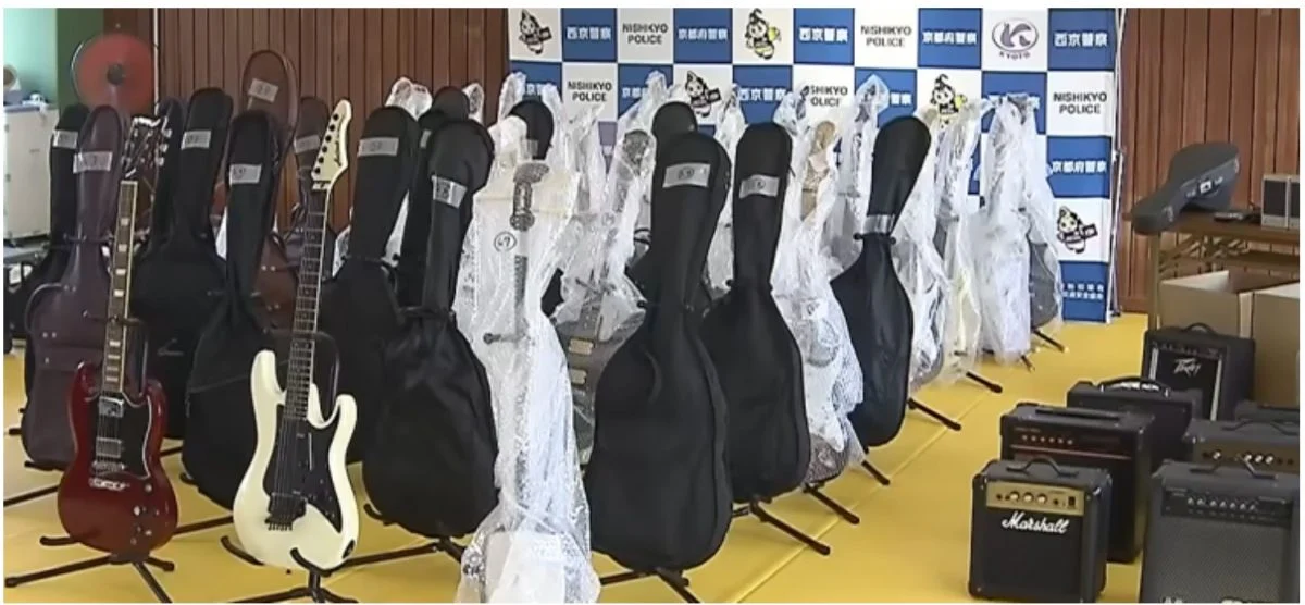 不分日夜弹奏电吉他扰邻七年 京都男子涉伤害罪被捕