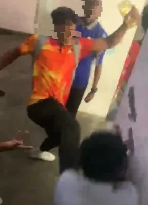不满女友被骚扰揪众痛殴同校生 警逮捕3中学生助查