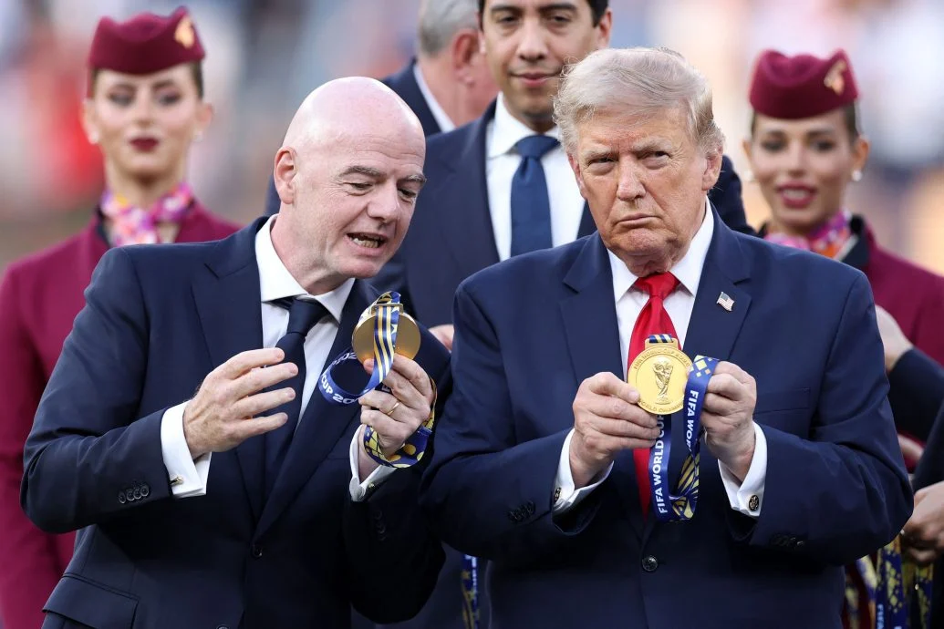 世界杯期间互动好 美媒爆:特朗普想推FIFA主席接联合国秘书长