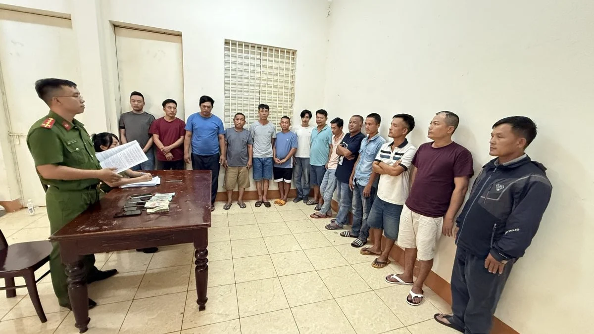 世界杯赌球疯狂吸金 越南连端3个赌球团伙