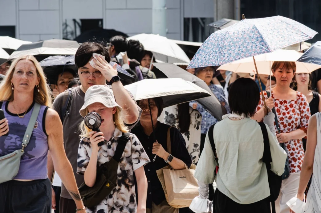 东京雨后“像蒸笼”31人中暑送医! 日本29地区发布警戒