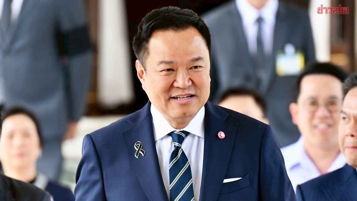 中国仍是泰国重要伙伴 阿努廷冀深化经贸安全合作