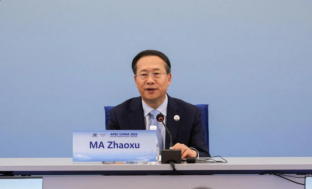 中国副外长马朝旭访美 推动构建中美建设性战略稳定关系