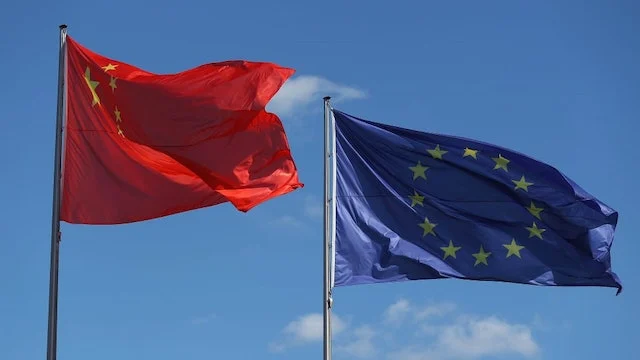 中国商务部将14家欧盟实体列出口管制名单 反制欧方制裁中港企业