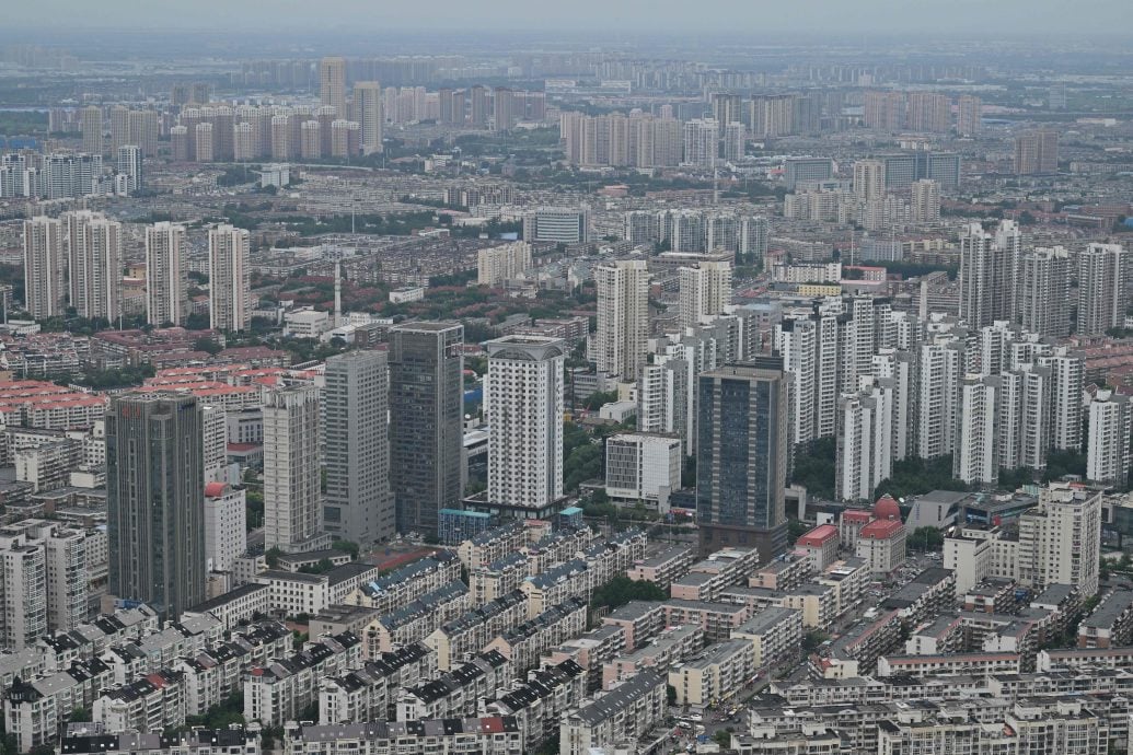 中国第二季经济降速 增长4.3%