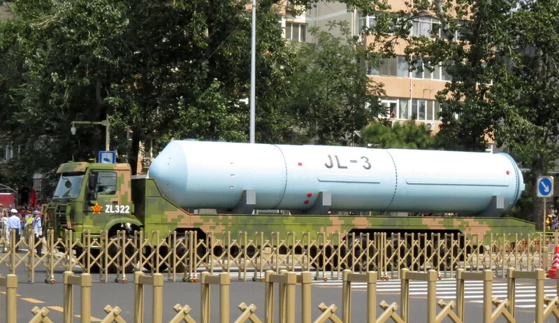 中国试射弹道导弹 陆委会:破坏区域和平稳定
