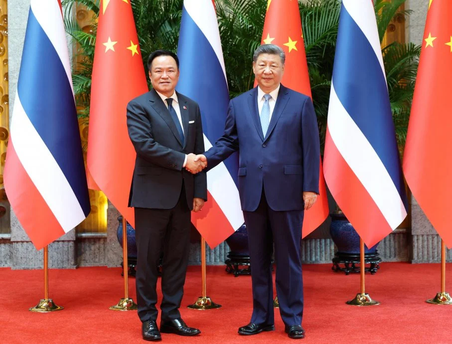 习近平:通过中柬3+3对话机制 联手打击电诈