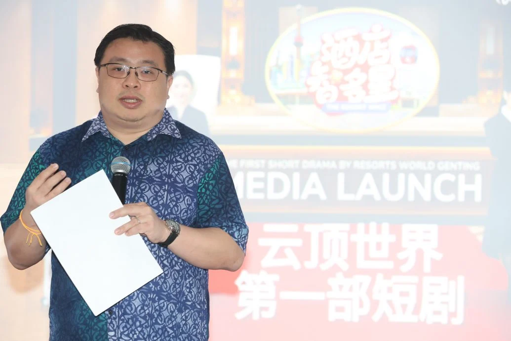 云顶实景拍短剧《酒店智多星》 黎诺懿被爆多次挨“巴掌”