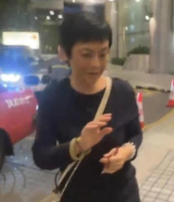 传施南生病重入院 张艾嘉探病神色凝重