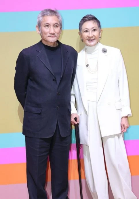 传施南生病重入院 张艾嘉探病神色凝重