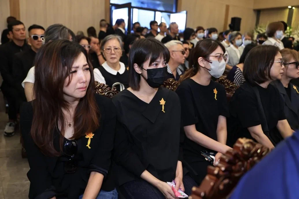 傅子纯今办告别式 以AI“现声”亲口告别
